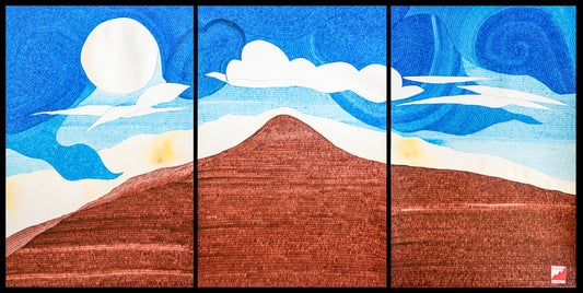 Picacho- Triptych
